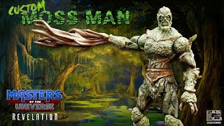 Custom Masters of the Universe Revelation Moss Man Review - Masterverse Repaint