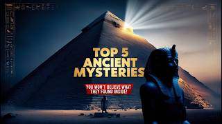 Top 5 Most Mysterious Ancient Egyptian Discoveries That Will Blow Your Mind!