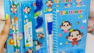 All in 1  ✨#stationery#set#shortsfeed#kawaii#pen#pink#apt#matchatea#oreo#fyp#trending#magic#diy#cute