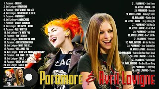 P a r a m o r e  & AvrilLavigne Best Songs Collection ~ Pop Punk Playlist 2022