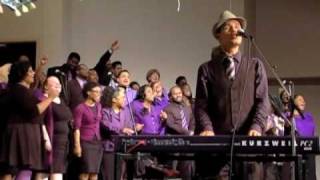Newworldson & Toronto Mass Choir perform the Jamaican Medley