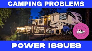 Power Issues Camper Converter