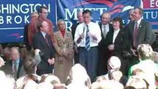 Mitt Romney,  "...Our Greatness is the American People."