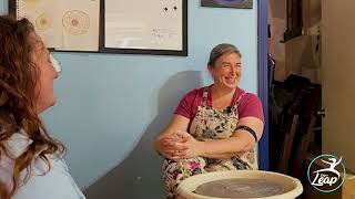 Leap Cast: Aine Thompson-Sandstedt Artist Spotlight