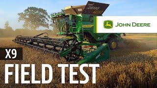 Discover the Power of JOHN DEERE X9 Combines - Revolutionizing Farming!