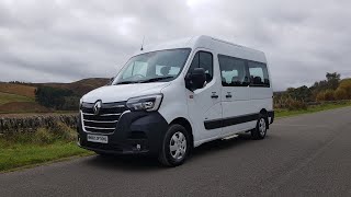 Renault Trucks Master ZE L2H2 - Electric Minibus