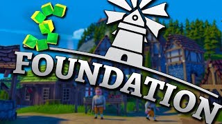 These People Have No Eyelids?!?! - Foundation City Sim S1E4