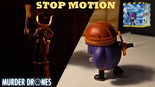 Murder Drones Animiniz - [StopMotion] test