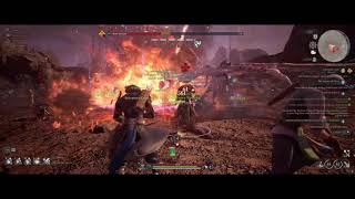 Stafron vs Bone Dragon