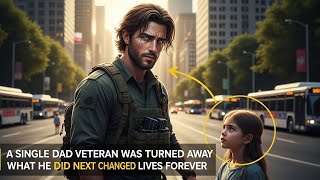 ("A Single Dad Veteran Was Turned Away — What He Did Next Changed Lives Forever"| USA True Story..)