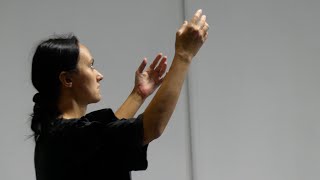 Orans & Empty VS Deep Ritual | Theokinesis Butoh Class | Lecture & Across the Floor