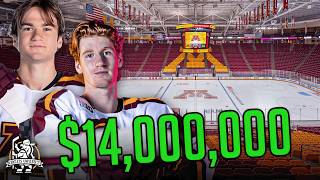 MINNESOTA GOPHERS LOCKER ROOM TOUR - Chiclets University