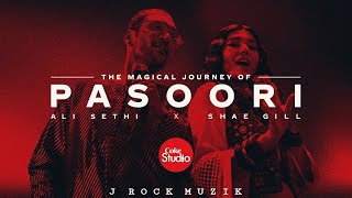 Pasoori || Ali Sethi X Shae Gill || J Rock Muzik || Punjabi Song 2022