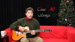 30 Christmas Songs in 60 Seconds