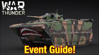 EFV "Semper Fidelis" Ground Event Guide - War Thunder!
