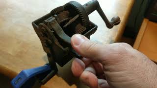 Antique A.B. Dick Pencil Sharpener