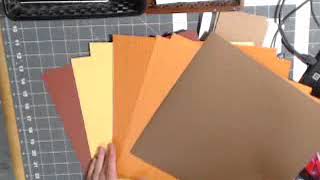 9/18/2017 Paperbag Mini "A Perfect Harvest" part 1