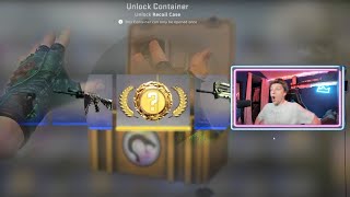 Neighbor kid pulls GLOVES!! in CSGO