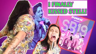 (ASMR) fangirl extreme SWEATING and SCREAMING | SB19 DUNKIN DONUTS CONCERT | REACTION