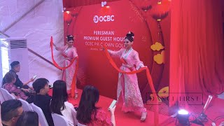 Chinese Ribbon & Fan Dance Performance for Premium Corporate Events | Jakarta