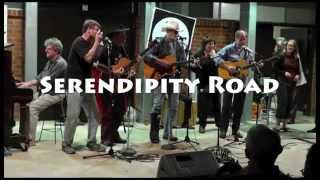 Serendipity Road.  Stretch and friends on The Hillbilly Hoot