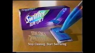 Swiffer WetJet Commercial (2003)