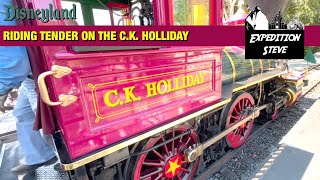 2025 RIDING TENDER on the C.K. HOLLIDAY - 4k