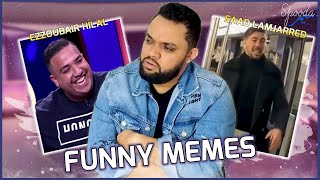Funny memes | ميمز فاش كدخل لغروبات الفايسبوك 😂