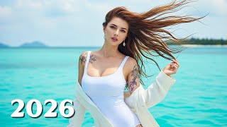Tropical Deep House Mix 2026 💥 Best Relaxing Vocal Summer Vibes in 4K UHD for TV | Gege House
