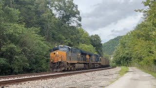 A WEEK OF RAILFANNING  WITH UP POWER NS AND A BIG SANDY TRAIN (FT/IRL FOOTAGE!!)