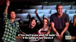 GLEE - LISTEN ... SUBTITULADO