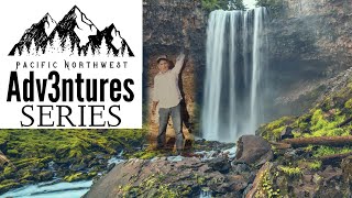 #myfavoritetrail TAMANAWAS FALLS tagged by @SideTrailAdventures