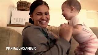 PIANIKA - Singing 'For your love' to my daughter