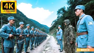 Japanese troops disguise as Eighth Route soldiers—exposed in 3 seconds, battle erupts instantly!