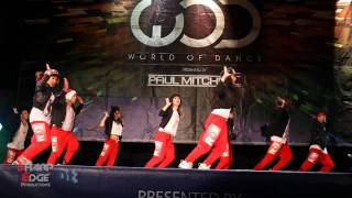 RAPS Dance Crew | World Of Dance New York 2011 | Sharp Edge Events