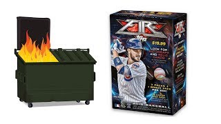2018 Topps Dumpster Fire Baseball