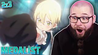 IT'S OUR TURN!! | MEDALIST Season 2 Episode 3  Reaction メダリスト (日本語字幕付き)
