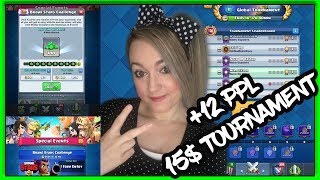 💎NEW GLOBAL TOURNAMENT | LADDER WITH MEGA KNIGHT BAIT 5300 | 15$ 12 PPL TOURNEY💎 |💎CLASH ROYALE💎