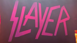 SLAYER live at aftershock 10/10/24