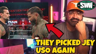 Jey Uso vs CM Punk Set for SNME But What About LA Knight????