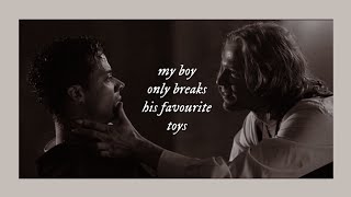 lestat & louis | “my boy only breaks his favourite toys” by taylor swift |interview with the vampire