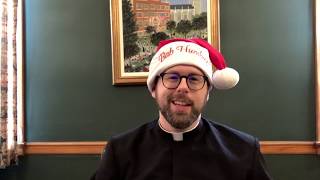 Tea with Father - May is for Mary!