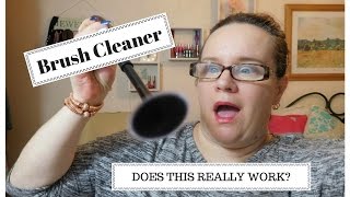 Style pro make up brush cleaner Review & Demo, Does this really work?