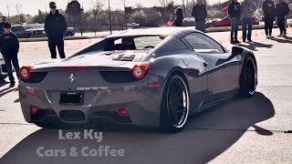 Eat, Work, CARS & COFFEE!!