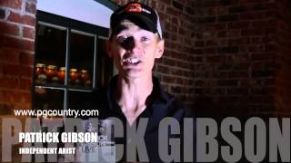 PATRICK GIBSON PROMO FOR JULY 3rd