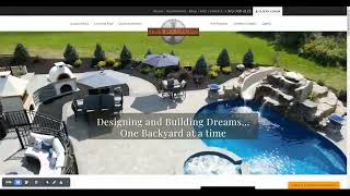 Smart Video content on Desktop - Deckremodelers