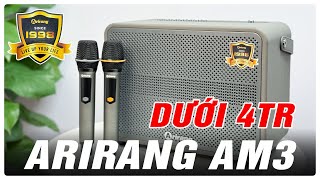 Loa Karaoke ARIRANG AM3 | Nhỏ Hay, Chính Hãng Dưới 4Tr [Hieuhien.vn]