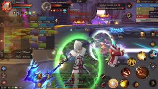 World of Kings: Epic Gaming vs. Frostmoon Library (Adventure)