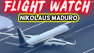 Tracking Nikolaus Maduro's Flight to New York