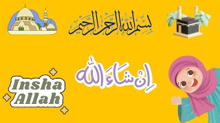 Islamic Songs for Kids Islamic Videos For Kids🌟 #MiniMuslims #islam #islamiceducation